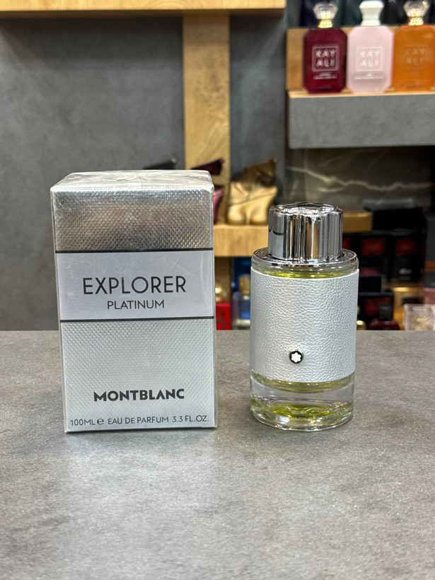 مونت بلانک Monte-Blanck Explorer پلاتینیوم