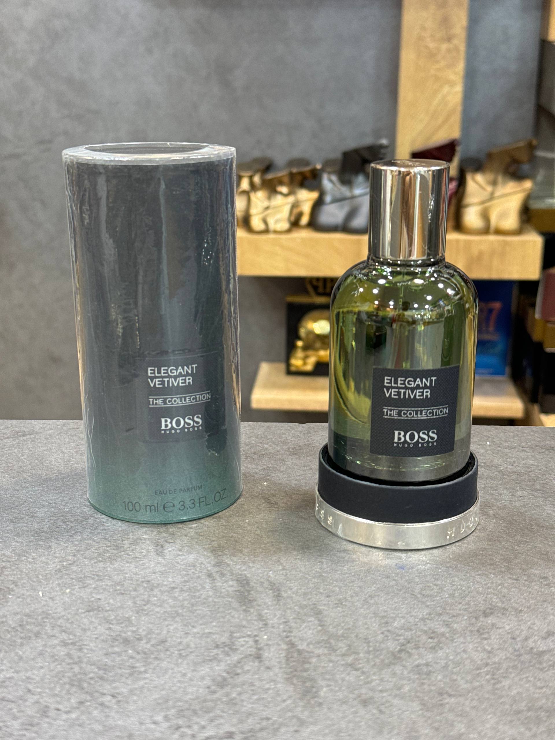 عطر هوگو باس د کالکشن الگانت وتیور هارد باکس