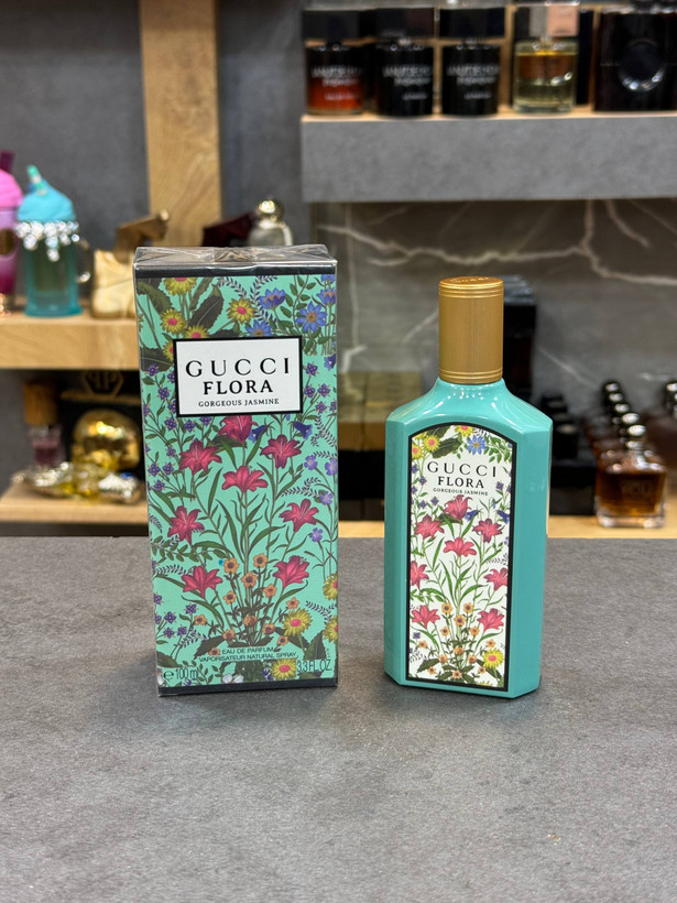 کیف دستی گوچی Flora Gorgias Jasmin اورجینال