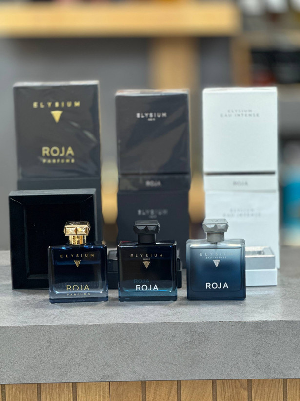 عطر روژا داو الیزیوم: ادو پرفیوم، نویر و او